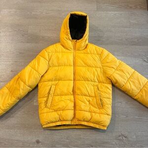 H&M Yellow Men's Puffer Jacket